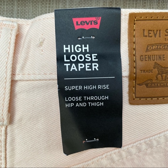 Levi’s High Loose Taper Jeans - Picture 6 of 7